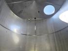 Used 5,000 Gallon Stainless Steel Tank – Food Grade Process Vessel with Manway Access
