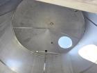 Used 5,000 Gallon Stainless Steel Tank – Food Grade Process Vessel with Manway Access