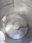 Used 5,000 Gallon Stainless Steel Tank – Food Grade Process Vessel with Manway Access
