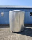 Used 5,000 Gallon Stainless Steel Tank – Sanitary Food Grade Vessel with Coil Heating & Cooling