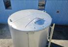 Used 5,000 Gallon Stainless Steel Tank – Sanitary Food Grade Vessel with Coil Heating & Cooling