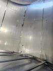 Used 5,000 Gallon Stainless Steel Tank – Sanitary Food Grade Vessel with Coil Heating & Cooling
