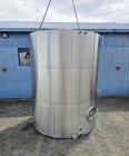 Unused 6,000 Gallon Stainless Steel Tank – 304 SS Insulated Vessel with CIP Spray Ball & Dual Discharge