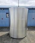 Unused 6,000 Gallon Stainless Steel Tank – 304 SS Insulated Vessel with CIP Spray Ball & Dual Discharge