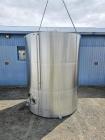 Unused 6,000 Gallon Stainless Steel Tank – 304 SS Insulated Vessel with CIP Spray Ball & Dual Discharge