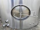 Unused 6,000 Gallon Stainless Steel Tank – 304 SS Insulated Vessel with CIP Spray Ball & Dual Discharge