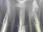 Unused 6,000 Gallon Stainless Steel Tank – 304 SS Insulated Vessel with CIP Spray Ball & Dual Discharge