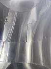 Unused 6,000 Gallon Stainless Steel Tank – 304 SS Insulated Vessel with CIP Spray Ball & Dual Discharge
