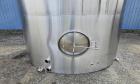 Unused 6,000 Gallon Stainless Steel Tank – 304 SS Insulated Vessel with CIP Spray Ball & Dual Discharge