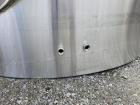 Unused 6,000 Gallon Stainless Steel Tank – 304 SS Insulated Vessel with CIP Spray Ball & Dual Discharge