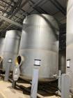 Gaston County approximately 8000 gallon 304 stainless steel vertical tank.