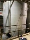 Wolfe Mechanical approximately 12,600 gallon 304L stainless steel vertical mix t