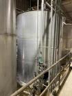 Wolfe Mechanical approximately 12,600 gallon 304L stainless steel vertical mix t