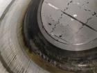 Wolfe Mechanical approximately 12,600 gallon 304L stainless steel vertical tank.