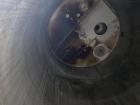 Used Stainless Steel Tank, Approx.16,000 gallon capacity. Vertical