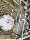 Used Stainless Steel Tank, Approx.16,000 gallon capacity. Vertical