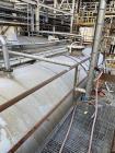 Used Horizontal 316L Stainless Steel Tate Metalworks Tank, approx. 26,700 gallon capacity