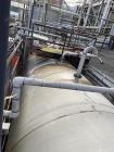 Used Horizontal 316L Stainless Steel Tate Metalworks Tank, approx. 26,700 gallon capacity