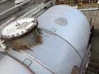Used Horizontal 316L Stainless Steel Tate Metalworks Tank, approx. 26,700 gallon capacity