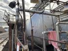Used Horizontal 316L Stainless Steel Tate Metalworks Tank, approx. 26,700 gallon capacity