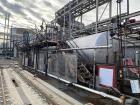 Used Horizontal 316L Stainless Steel Tate Metalworks Tank, approx. 26,700 gallon capacity