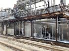 Used Horizontal 316L Stainless Steel Tate Metalworks Tank, approx. 26,700 gallon capacity