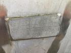 Used Horizontal 316L Stainless Steel Tate Metalworks Tank, approx. 26,700 gallon capacity