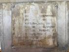 Used Horizontal 316L Stainless Steel Tate Metalworks Tank, approx. 26,700 gallon capacity