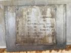 Used Horizontal 316L Stainless Steel Tate Metalworks Tank, approx. 26,700 gallon capacity