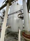 Used 8,800 Gallon Advanced Vessel Stainless Steel Vertical Tank – 10' x 15', Built 2017