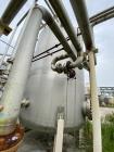 Used 8,800 Gallon Advanced Vessel Stainless Steel Vertical Tank – 10' x 15', Built 2017