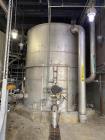 Used 14,000 Gallon 316L Stainless Steel Vertical Tank – Erected Steel Products, API-650, Side Agitator