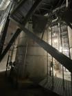 Used 14,000 Gallon 316L Stainless Steel Vertical Tank – Erected Steel Products, API-650, Side Agitator