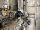 Used 14,000 Gallon 316L Stainless Steel Vertical Tank – Erected Steel Products, API-650, Side Agitator