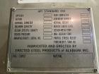 Used 14,000 Gallon 316L Stainless Steel Vertical Tank – Erected Steel Products, API-650, Side Agitator