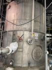 Used 14,000 Gallon 316L Stainless Steel Vertical Tank – Erected Steel Products, API-650, Built 2012