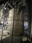 Used 14,000 Gallon 316L Stainless Steel Vertical Tank – Erected Steel Products, API-650, Built 2012