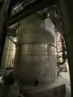 Used 14,000 Gallon 316L Stainless Steel Vertical Tank – Erected Steel Products, API-650, Built 2012