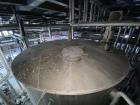 Used 14,000 Gallon 316L Stainless Steel Vertical Tank – Erected Steel Products, API-650, Built 2012
