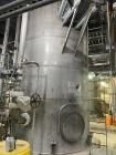 Used 9,000 Gallon 316L Stainless Steel Vertical Tank – Erected Steel Products, API-650, Built 2012