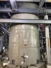 Used 9,000 Gallon 316L Stainless Steel Vertical Tank – Erected Steel Products, API-650, Built 2012