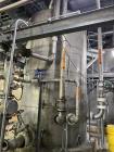 Used 9,000 Gallon 316L Stainless Steel Vertical Tank – Erected Steel Products, API-650, Built 2012