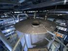 Used 9,000 Gallon 316L Stainless Steel Vertical Tank – Erected Steel Products, API-650, Built 2012