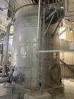 Used 16,000 Gallon 316L Stainless Steel Vertical Tank – Erected Steel Products, API-650, Built 2012