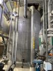 Used 16,000 Gallon 316L Stainless Steel Vertical Tank – Erected Steel Products, API-650, Built 2012