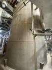 Used 16,000 Gallon 316L Stainless Steel Vertical Tank – Erected Steel Products, API-650, Built 2012