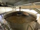 Used 16,000 Gallon 316L Stainless Steel Vertical Tank – Erected Steel Products, API-650, Built 2012