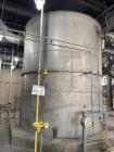Used 14,000 Gallon 316L Stainless Steel Vertical Tank – Erected Steel Products, API-650, Agitated, Built 2012