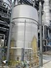 Used 19,600 Gallon 316L Stainless Steel Vertical Tank – Fabricators & Carolina Integrated, API-650, Built 2018