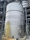 Used 19,600 Gallon 316L Stainless Steel Vertical Tank – Fabricators & Carolina Integrated, API-650, Built 2018